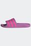 Adidas Sportswear Adilette badslippers paars roze - Thumbnail 9