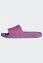 Adidas Sportswear Adilette badslippers paars roze - Thumbnail 5