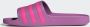 Adidas Sportswear Adilette badslippers paars roze - Thumbnail 7