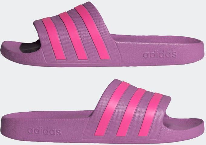 Adidas Sportswear Adilette badslippers paars roze - Foto 6