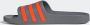 Adidas Originals Adilette Aqua Badelatschen grijs Schoenen - Thumbnail 5