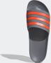 Adidas Originals Adilette Aqua Badelatschen grijs Schoenen - Thumbnail 6