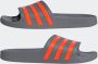 Adidas Originals Adilette Aqua Badelatschen grijs Schoenen - Thumbnail 11