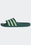 Adidas Adilette Aqua heren badslippers groen - Thumbnail 3