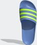 Adidas adilette Slippers en Sandalen Blauw Maat: 36 2 3 Mesh Synthetisch Foot Locker - Thumbnail 5