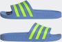 Adidas adilette Slippers en Sandalen Blauw Maat: 36 2 3 Mesh Synthetisch Foot Locker - Thumbnail 10