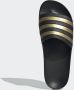 Adidas Originals adidas Adilette Slippers Volwassenen Core Black White Core Black - Thumbnail 408