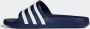 Adidas Originals adidas Adilette Slippers Volwassenen Core Black White Core Black - Thumbnail 386