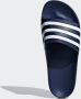Adidas Originals adidas Adilette Slippers Volwassenen Core Black White Core Black - Thumbnail 387