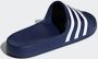 Adidas Originals adidas Adilette Slippers Volwassenen Core Black White Core Black - Thumbnail 388