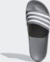 Adidas Sportswear adilette Aqua Badslippers Unisex Grijs - Thumbnail 5
