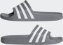 Adidas Sportswear adilette Aqua Badslippers Unisex Grijs - Thumbnail 11