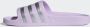 Adidas Originals Adilette Aqua Badslippers adidas Adilette in roze formaten: 40.5 - Thumbnail 11