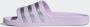 Adidas Originals Adilette Aqua Badslippers adidas Adilette in roze formaten: 40.5 - Thumbnail 16