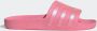 Adidas Originals Adilette Aqua Badslippers adidas Adilette in lichtroze formaten: 40.5 - Thumbnail 24