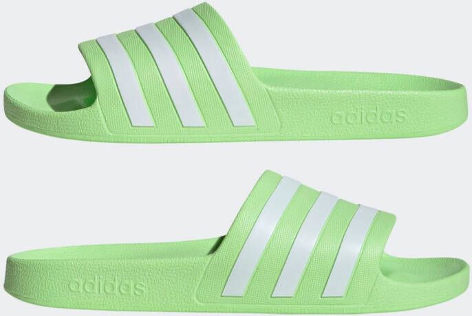 Adidas adilette Slippers en Sandalen Groen Maat: 39 1 3 Mesh Synthetisch Foot Locker - Foto 15