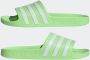 Adidas adilette Slippers en Sandalen Groen Maat: 39 1 3 Mesh Synthetisch Foot Locker - Thumbnail 15