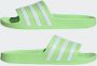 Adidas adilette Slippers en Sandalen Groen Maat: 39 1 3 Mesh Synthetisch Foot Locker - Thumbnail 15
