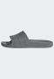 Adidas Originals Adilette Aqua Badslippers adidas Adilette in grijs formaten: 40.5 - Thumbnail 6