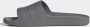Adidas Originals Adilette Aqua Badslippers adidas Adilette in grijs formaten: 40.5 - Thumbnail 7