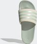 Adidas Women's Adilette Comfort Badge of Sports Sandalen 2 3 beige - Thumbnail 6