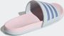 Adidas Women's Adilette Comfort Badge of Sports Sandalen grijs - Thumbnail 6