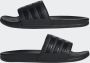 Adidas Sportswear Adilette Comfort Sandalen Core Black Core Black Core Black - Thumbnail 15