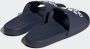Adidas Sportswear adilette Comfort Badslippers Unisex Blauw - Thumbnail 9