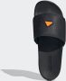 Adidas Sportswear adilette Comfort Badslippers Unisex Zwart - Thumbnail 4