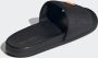 Adidas Sportswear adilette Comfort Badslippers Unisex Zwart - Thumbnail 5