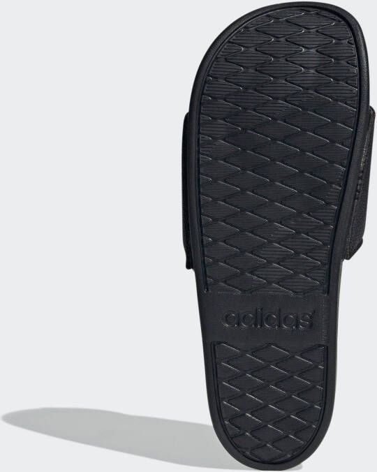 Adidas Sportswear adilette Comfort Badslippers Unisex Zwart - Foto 6