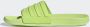 Adidas Sportswear adilette Comfort Badslippers Unisex Groen - Thumbnail 4
