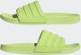 Adidas Sportswear adilette Comfort Badslippers Unisex Groen - Thumbnail 9