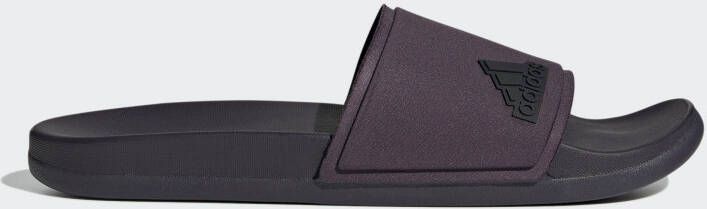 Adidas Comfortabele verhoogde slippers Purple Heren - Foto 7