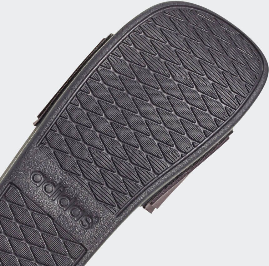 Adidas Comfortabele verhoogde slippers Purple Heren - Foto 11