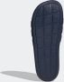 Adidas Adilette Flow Slippers Blauw 1 2 - Thumbnail 7
