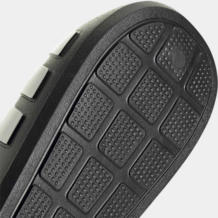 Adidas Adilette flow soft-cushioning Black white - Foto 8