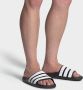 Adidas Adilette flow soft-cushioning Black white - Thumbnail 9