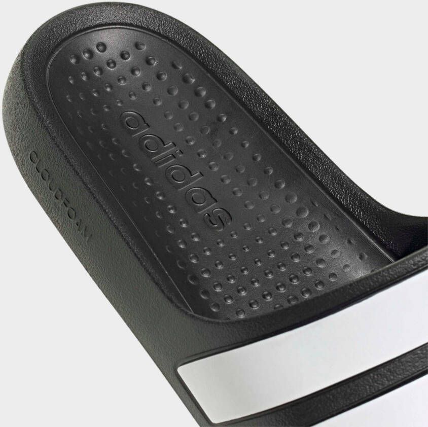 Adidas Adilette flow soft-cushioning Black white - Foto 4