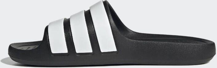 Adidas Adilette flow soft-cushioning Black white - Foto 5
