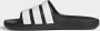 Adidas Adilette flow soft-cushioning Black white - Thumbnail 5