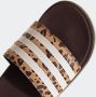 Adidas Sportswear Adilette Platform badslippers bruin beige - Thumbnail 7