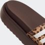Adidas Sportswear Adilette Platform badslippers bruin beige - Thumbnail 8