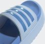 Adidas Sportswear adilette Platform Badslippers Unisex Blauw - Thumbnail 6