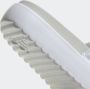 Adidas 's Adilette Platform Slides Sandalen 1 3 wit grijs - Thumbnail 9