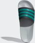 Adidas Originals Adilette Shower Badslippers grijs Schoenen - Thumbnail 5