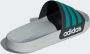 Adidas Originals Adilette Shower Badslippers grijs Schoenen - Thumbnail 6