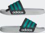 Adidas Originals Adilette Shower Badslippers grijs Schoenen - Thumbnail 9