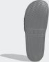 Adidas Adilette Slides Grey Three Cloud White Grey Three- Grey Three Cloud White Grey Three - Thumbnail 8