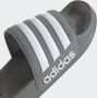 Adidas Adilette Slides Grey Three Cloud White Grey Three- Grey Three Cloud White Grey Three - Thumbnail 9